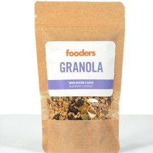 Yaban Mersini ve Kayısılı Granola