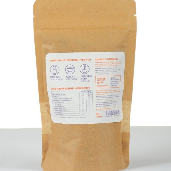 Yaban Mersini ve Kayısılı Granola - Görsel 2