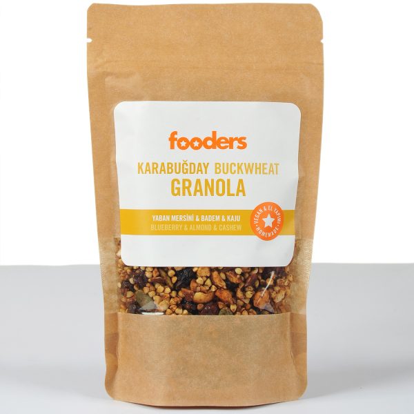 Karabuğday Granola