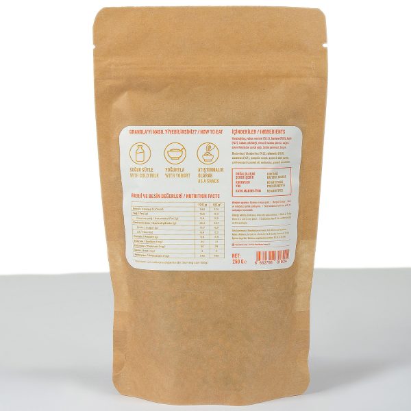 Karabuğday Granola - Görsel 2