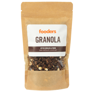 Bitter Çikolata ve Fındıklı Granola