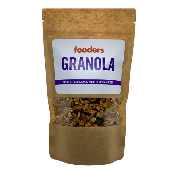 Yaban Mersini ve Kayısılı Granola
