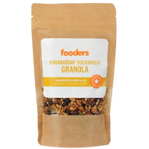 Karabuğday Granola