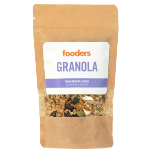 Yaban Mersini ve Kayısılı Granola