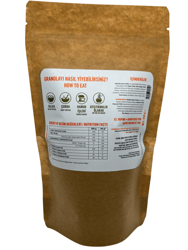 Baharatlı Granola - Görsel 2
