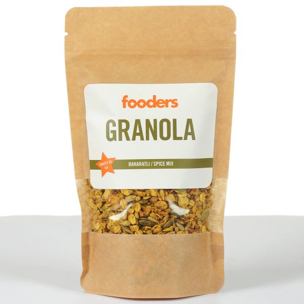 Baharatlı Granola