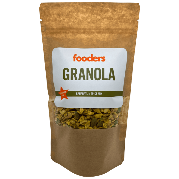 Baharatlı Granola