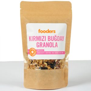 Kırmızı Buğday Granola
