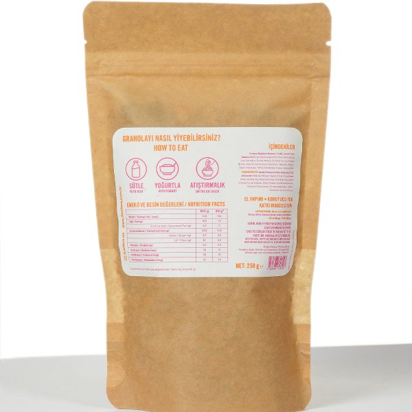 Kırmızı Buğday Granola - Görsel 2