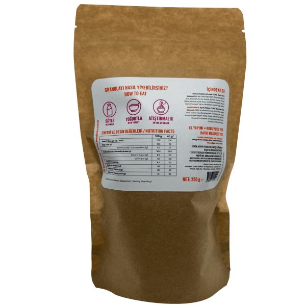 Kırmızı Buğday Granola - Görsel 2
