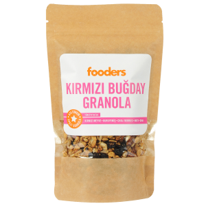 Kırmızı Buğday Granola