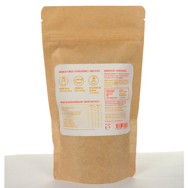 Bal Badem Granola - Görsel 2