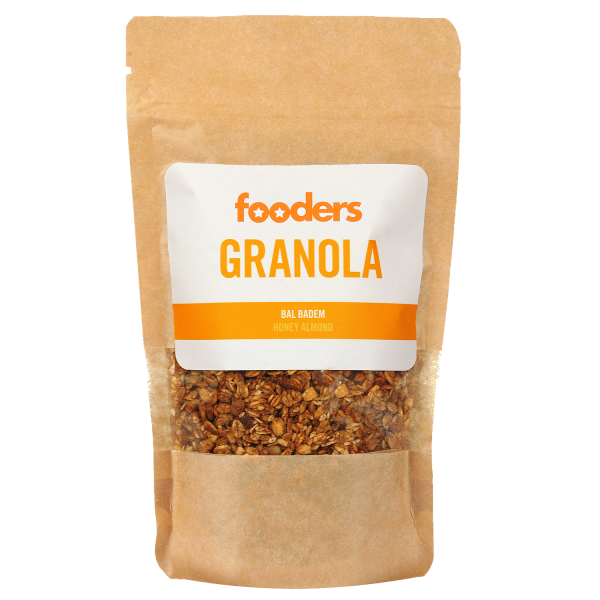 Bal Badem Granola